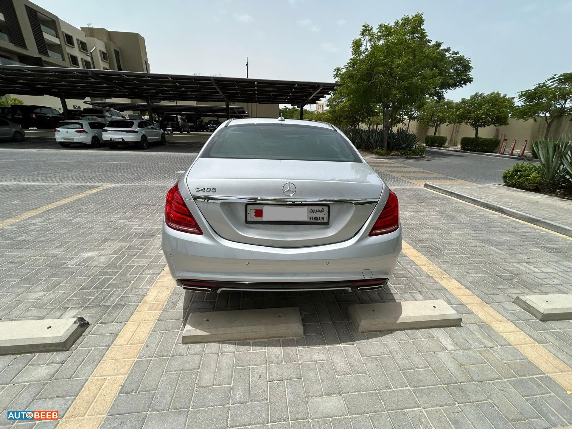 Mercedes Benz S400 2016