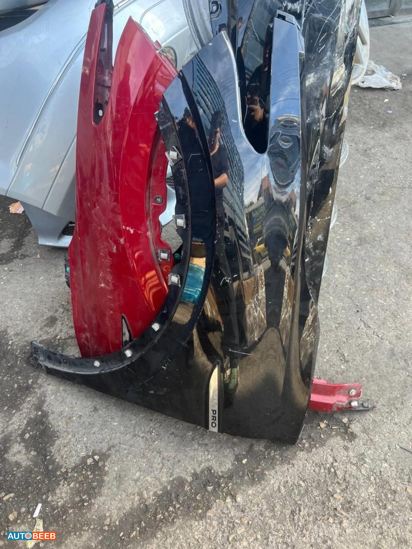Body  Fenders  Volkswagen ID.4