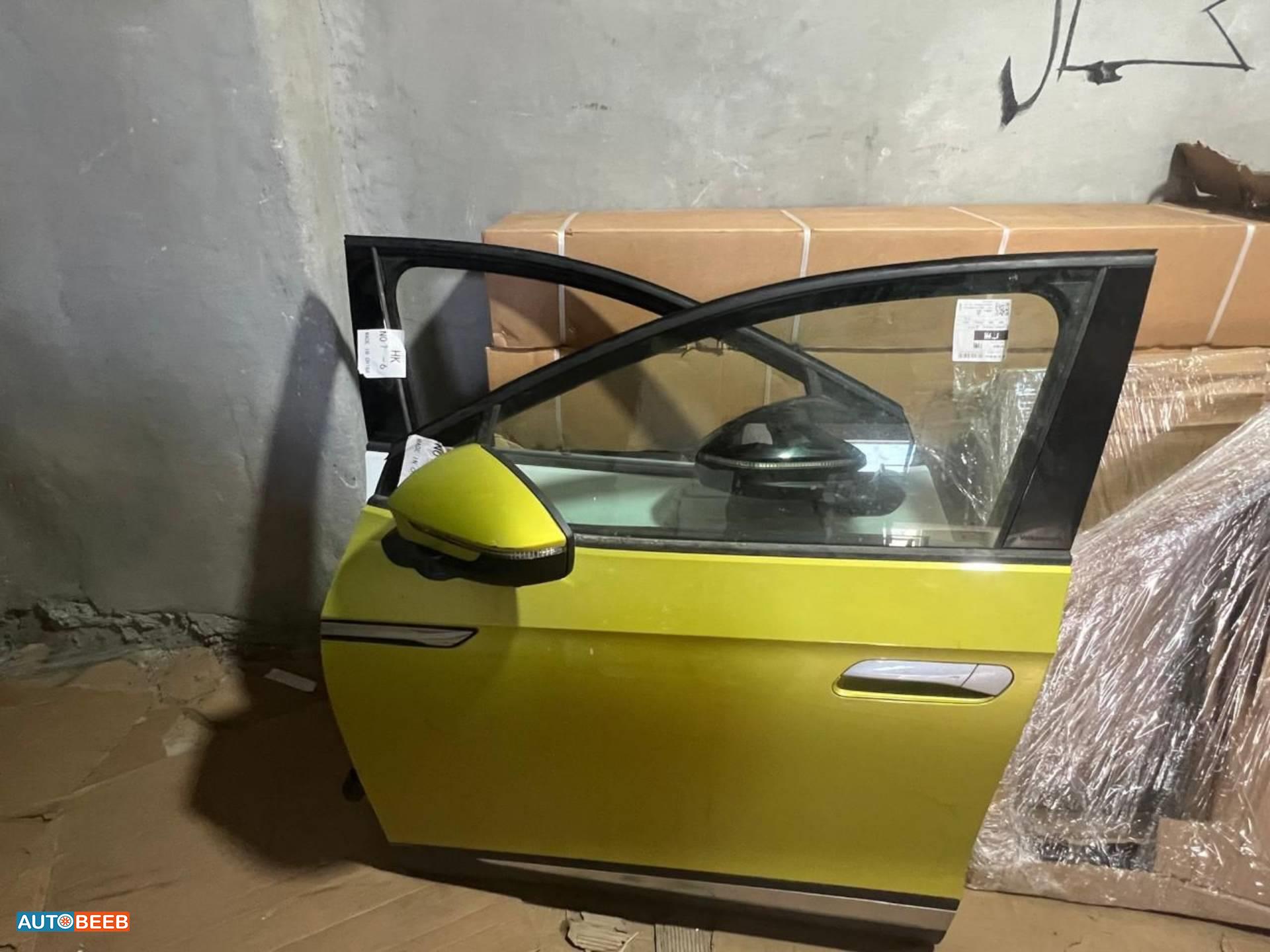 باب امامي يمين شمال فولكس فاجن Id4 2021 2022 2023 2024