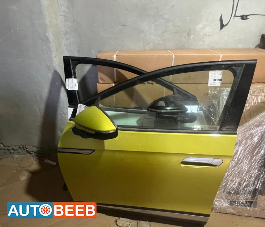 باب امامي يمين شمال فولكس فاجن Id4 2021 2022 2023 2024