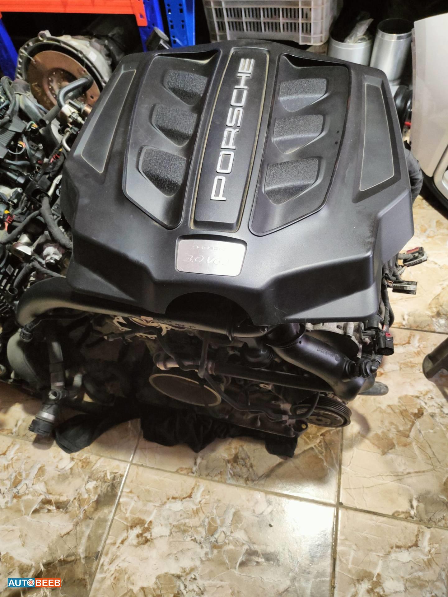 Engine Full Engine Porsche Cayenne