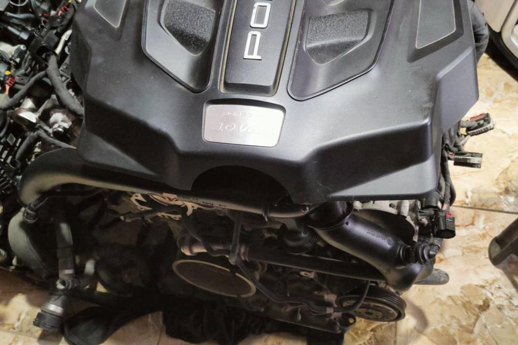 Engine Full Engine Porsche Cayenne