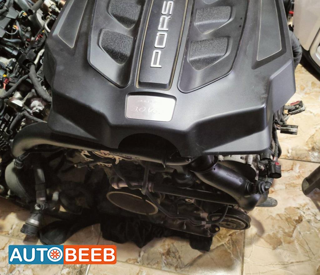 Engine Full Engine Porsche Cayenne