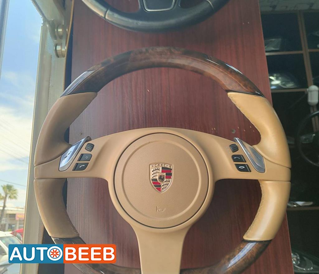 Cabin  Steering Wheel Porsche Panamera