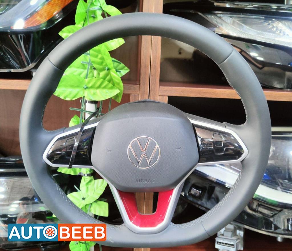 Cabin  Steering Wheel Volkswagen ID.4