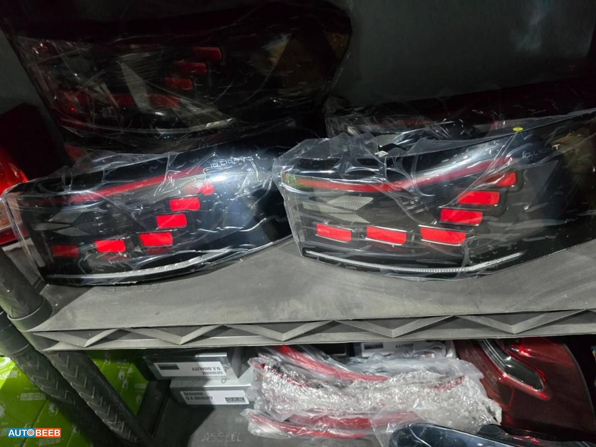 Lights Rear light Volkswagen ID.6