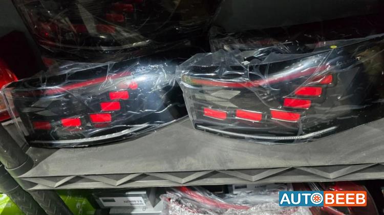 Lights Rear light Volkswagen ID.6