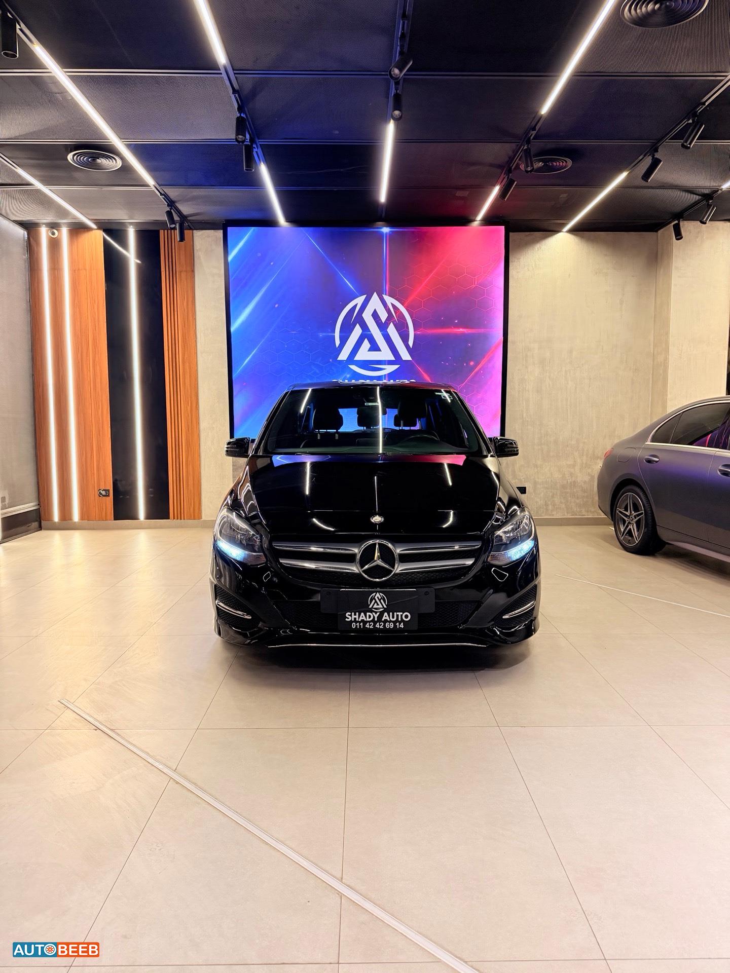 Mercedes Benz B180 2016