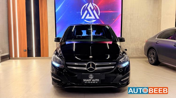 Mercedes Benz B180 2016