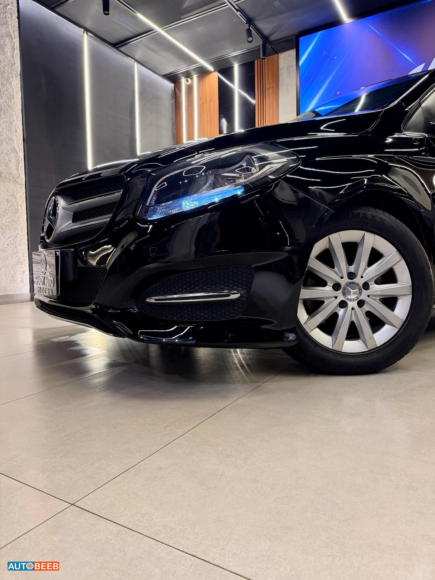 Mercedes Benz B180 2016