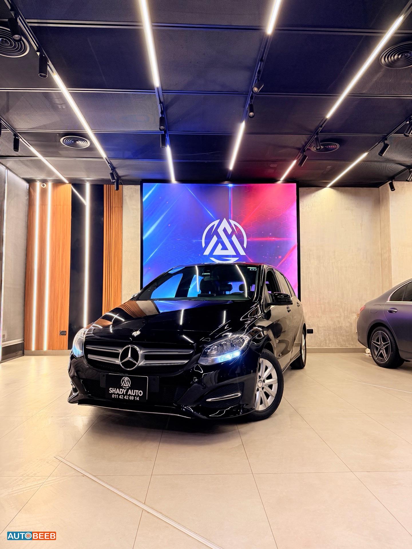 Mercedes Benz B180 2016