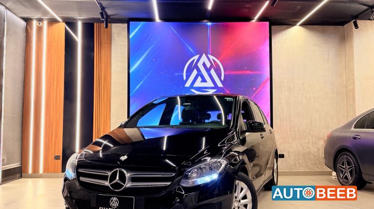 Mercedes Benz B180 2016