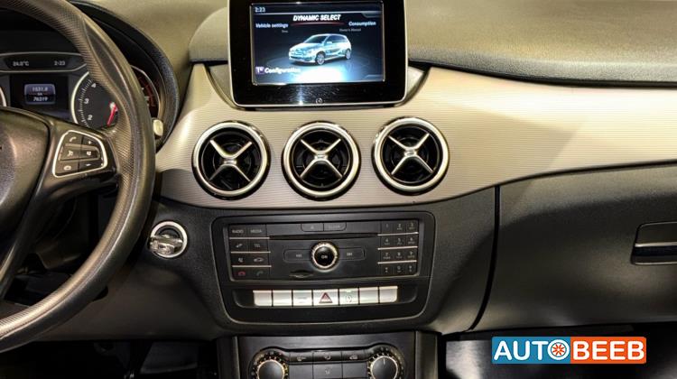 Mercedes Benz B180 2016
