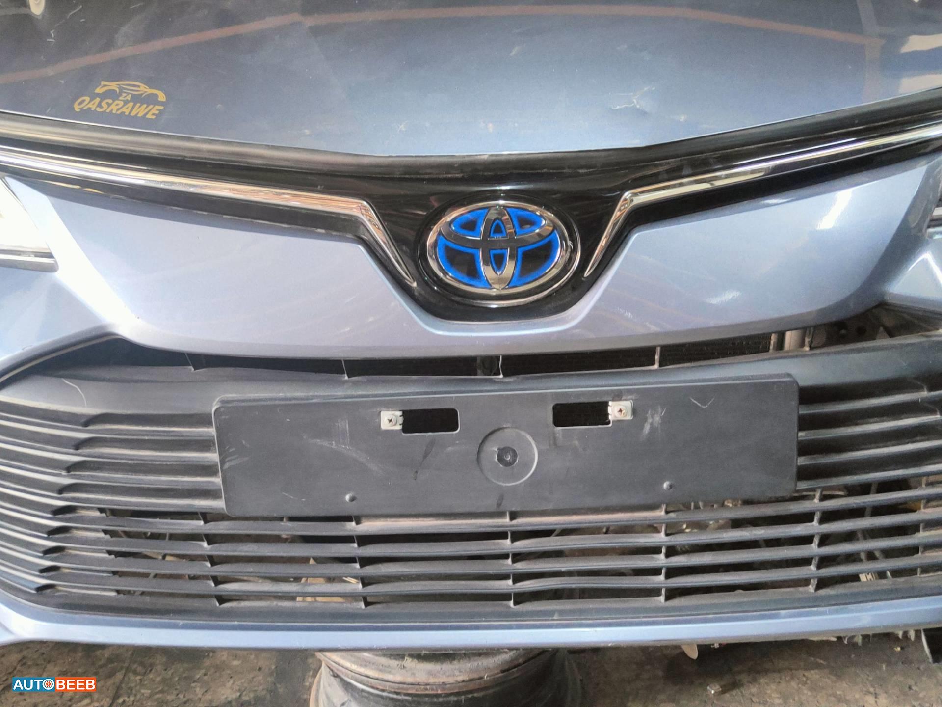 Body  Grilles Toyota Corolla
