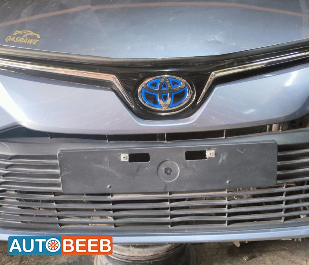 Body  Grilles Toyota Corolla