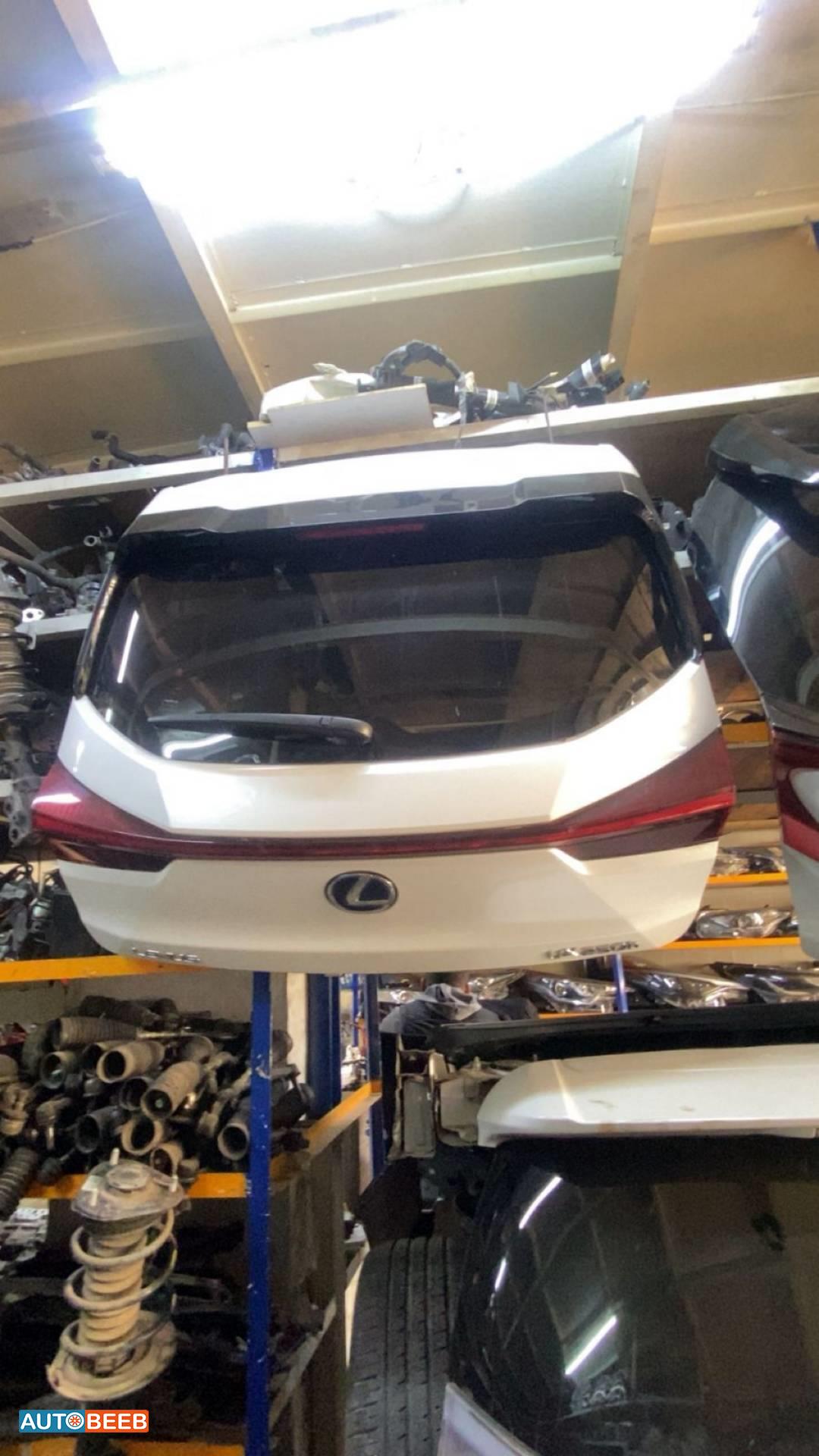Body  Trunk Lexus UX300