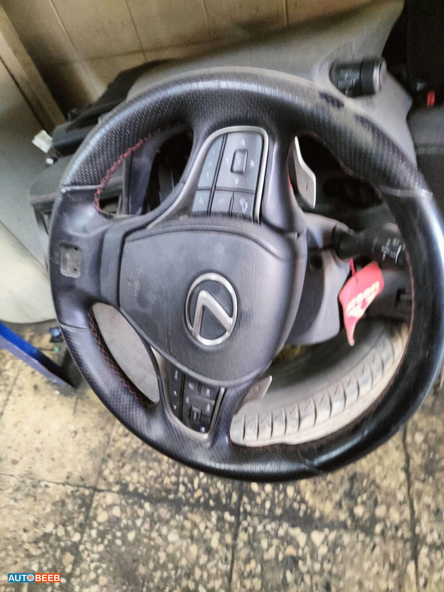 Cabin  Steering Wheel Lexus UX300