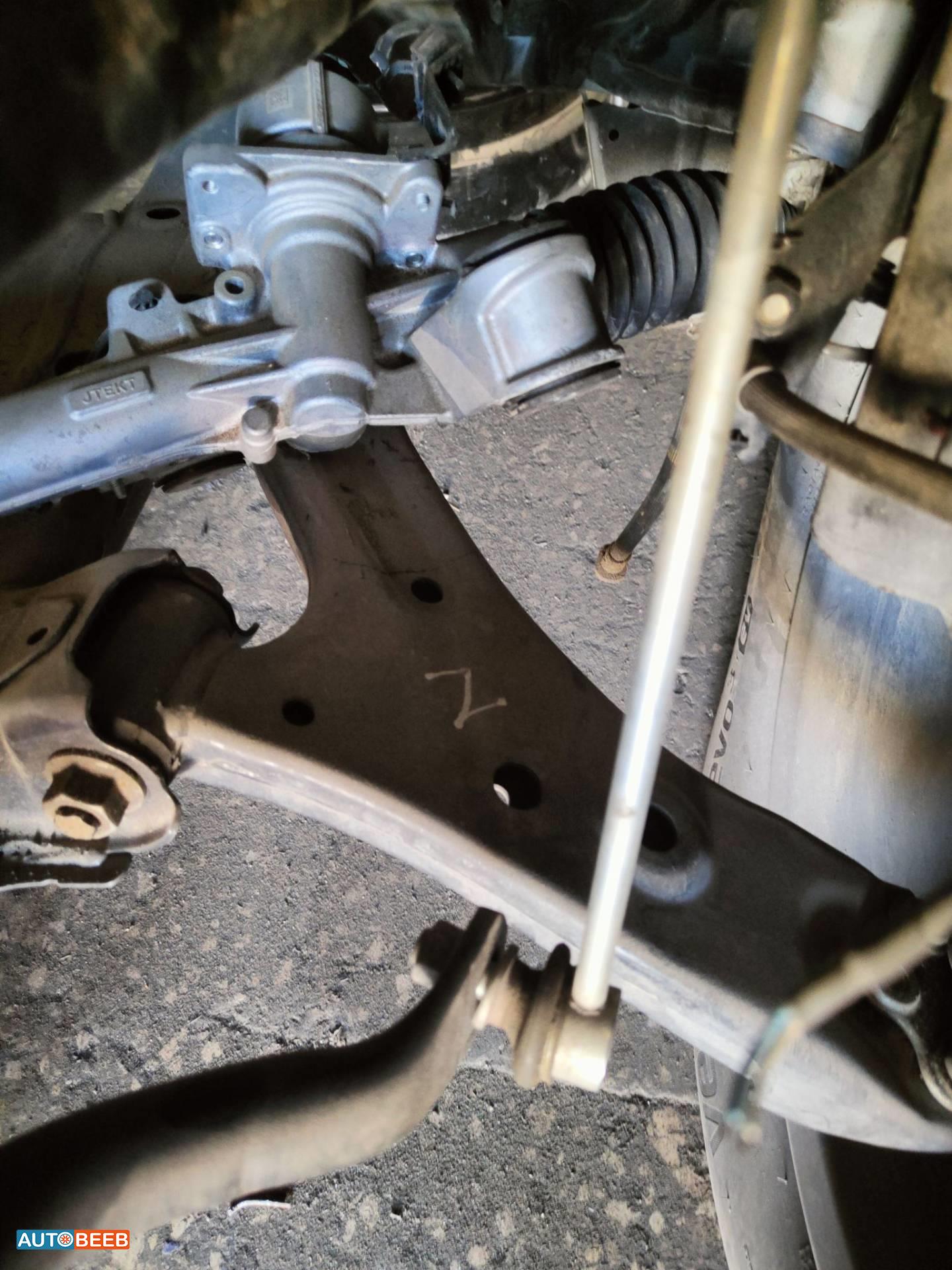  Mechanics  Toyota bZ4X