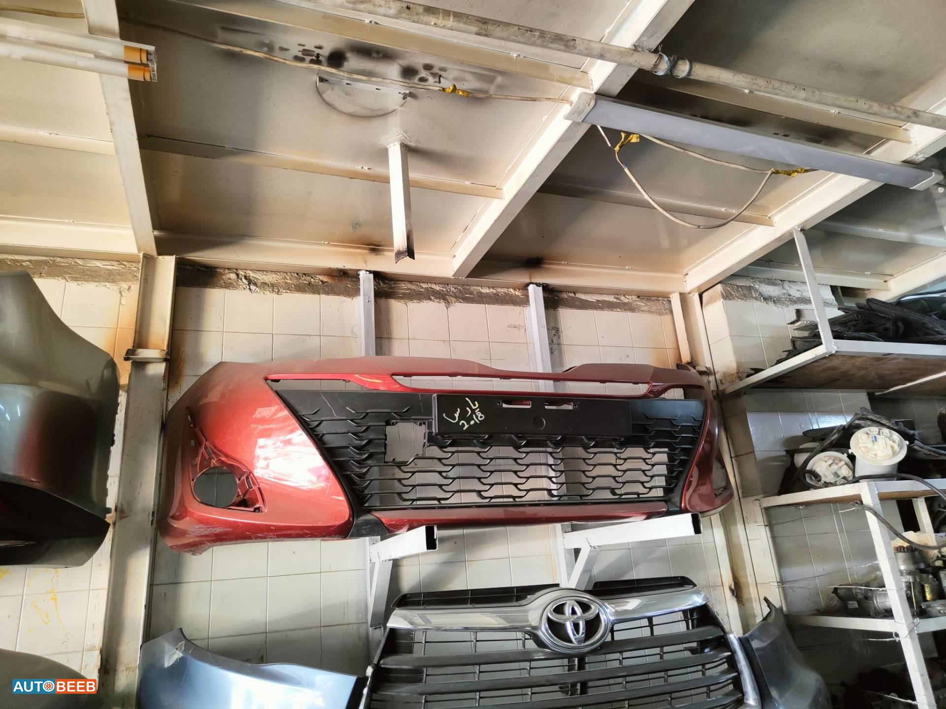 Body  Bumper Toyota Yaris
