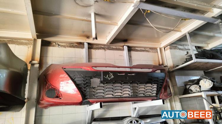Body  Bumper Toyota Yaris