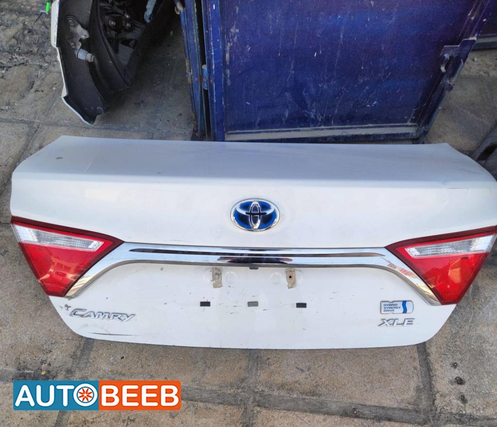 Body  Trunk Toyota Camry