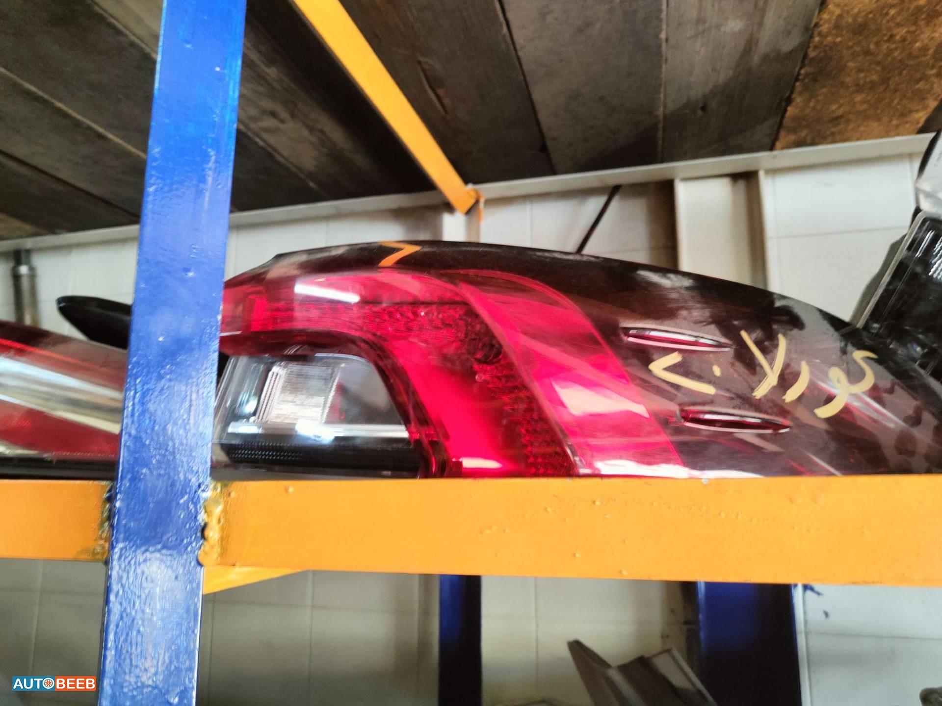 Lights Rear light Toyota Corolla