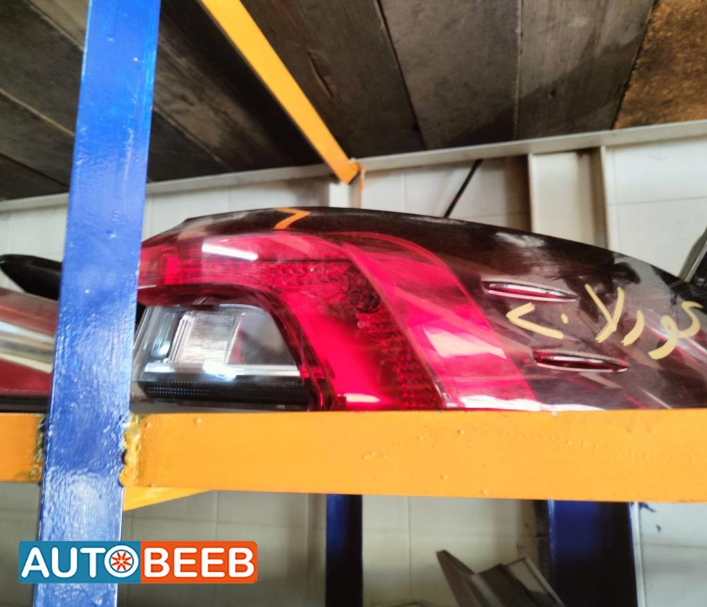 Lights Rear light Toyota Corolla