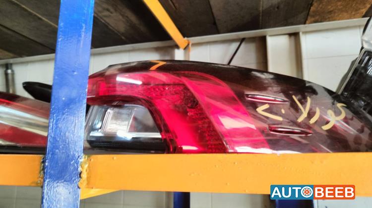 Lights Rear light Toyota Corolla