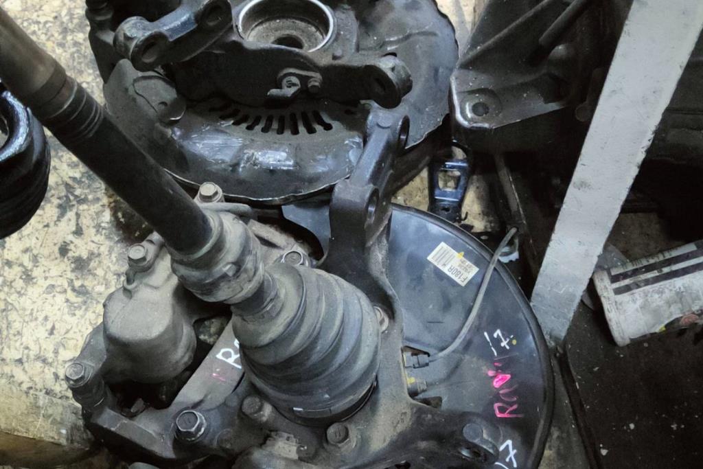  Mechanics  Toyota RAV4
