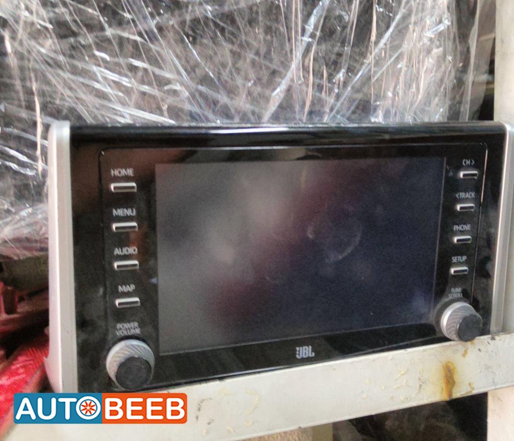 مسجل شاشه تويوتا راف فور 2019 2020