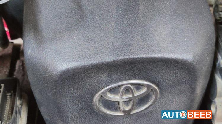 Cabin  Steering Wheel Toyota bZ4X