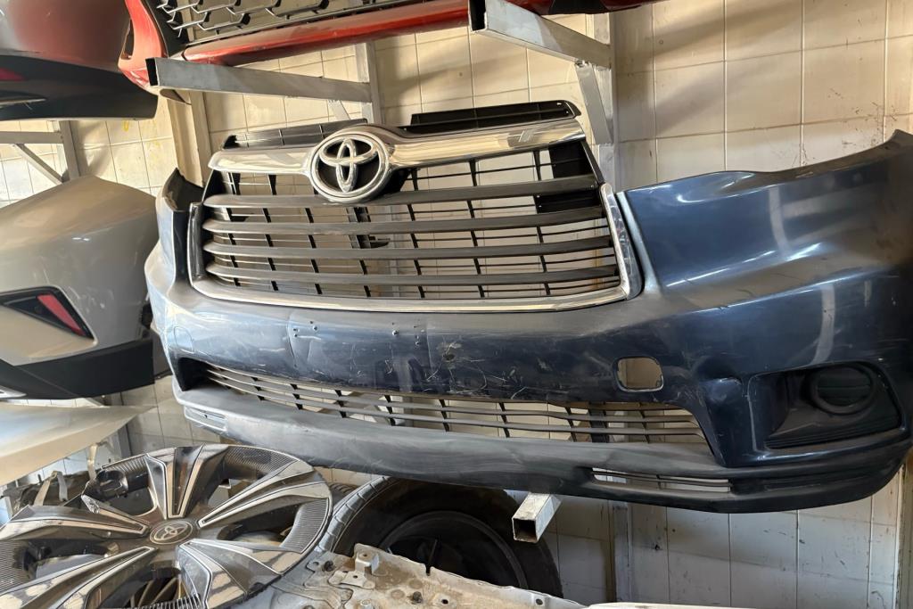Body  Bumper Toyota Highlander