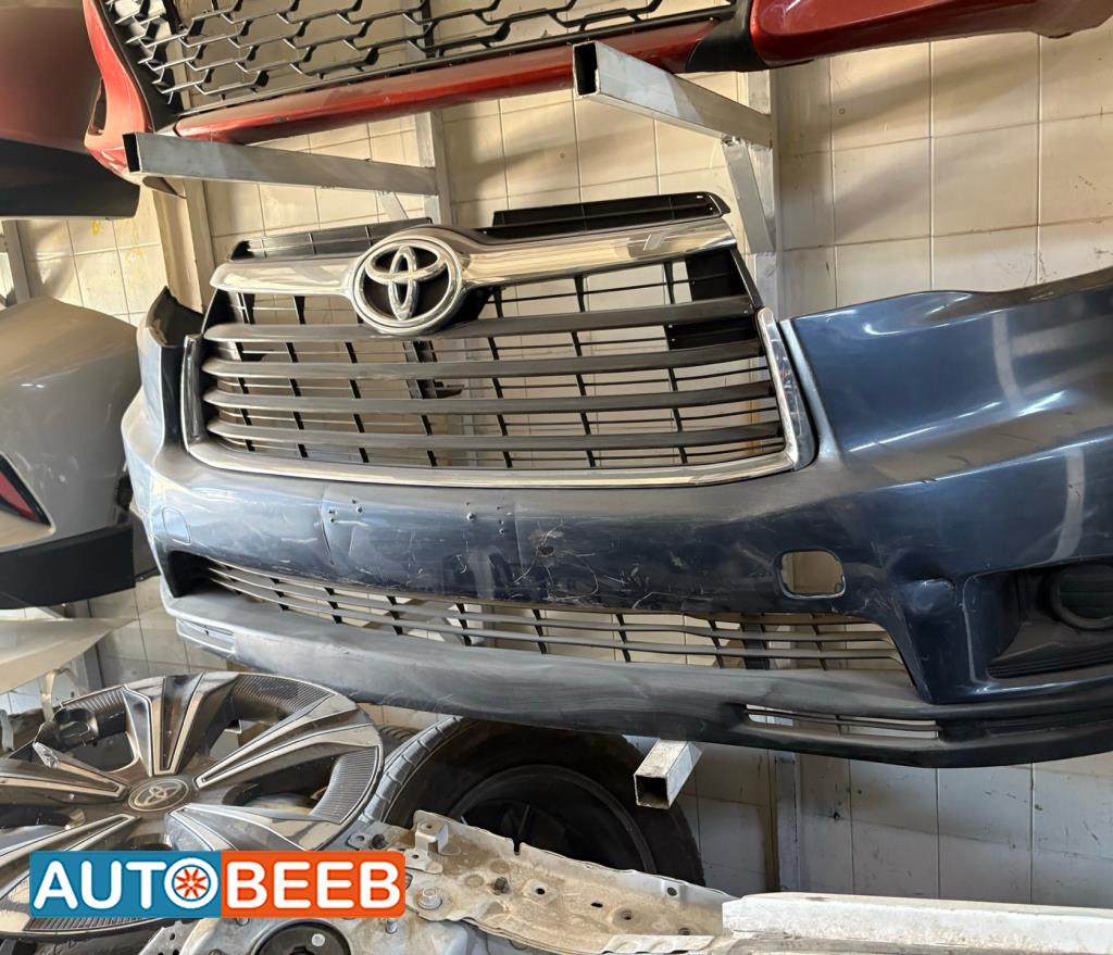 Body  Bumper Toyota Highlander