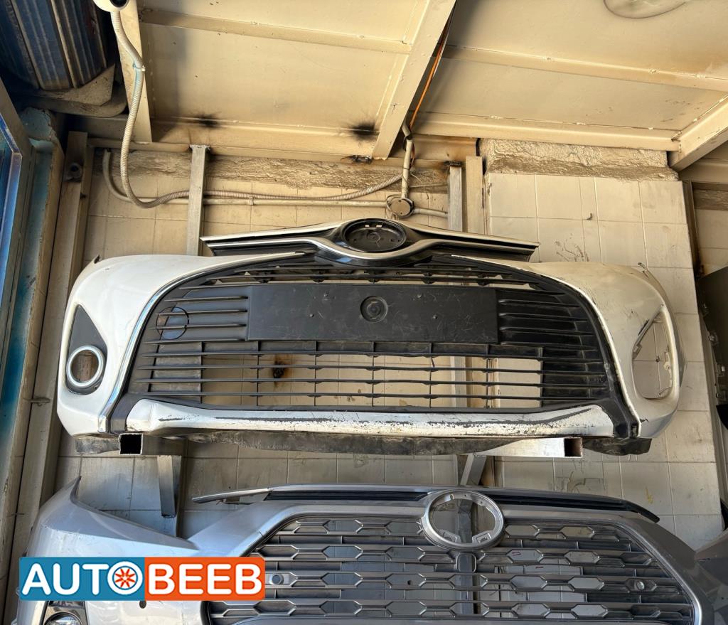 Body  Bumper Toyota Yaris