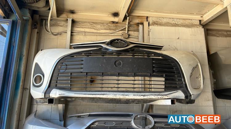 Body  Bumper Toyota Yaris