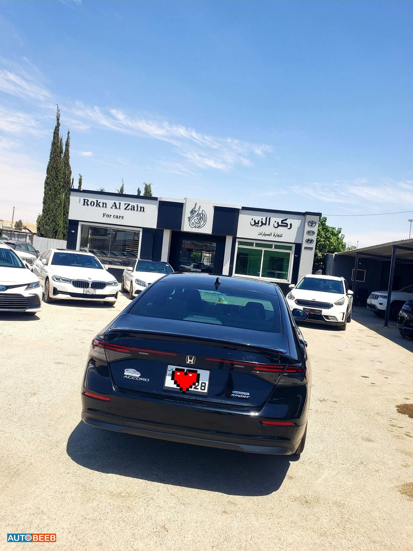 Honda Accord 2023