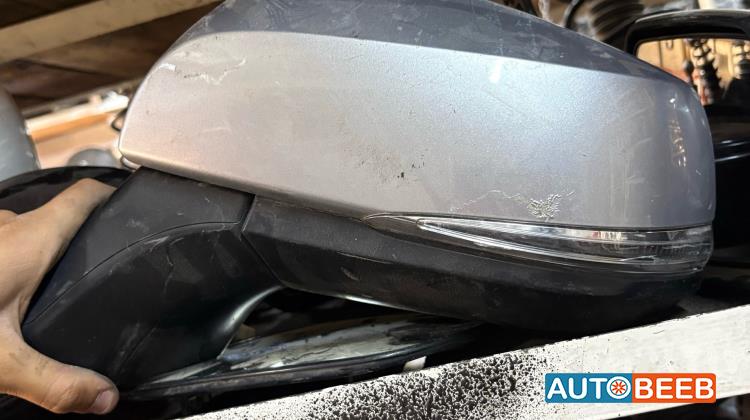 مرآة جانبية يمين شمال تويوتا راف فور 2019 2020