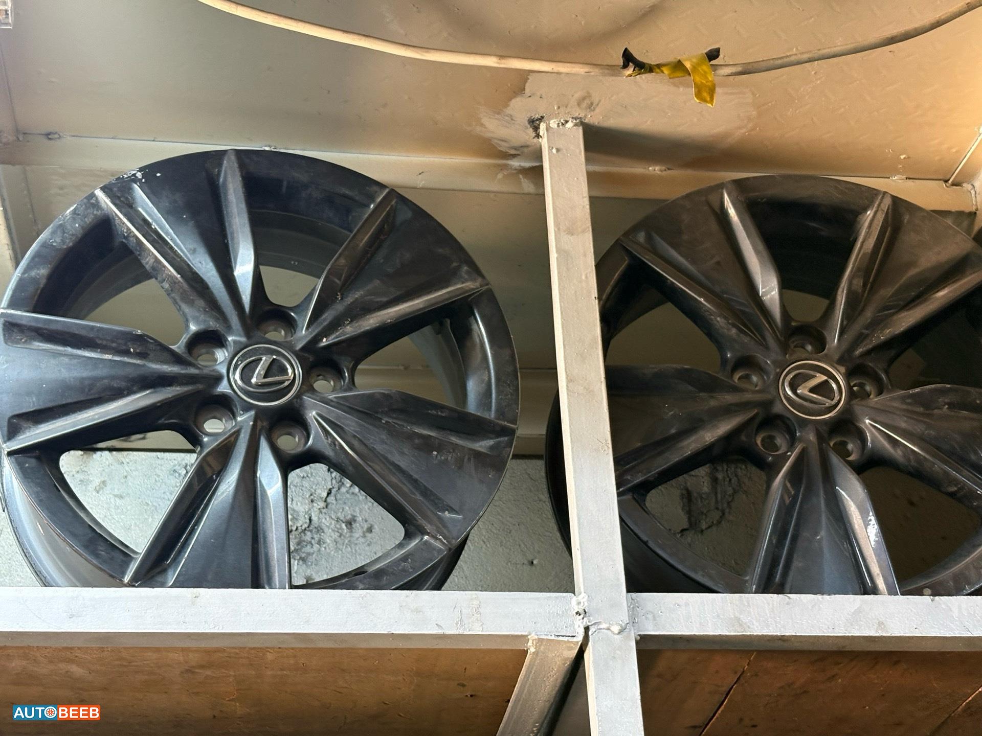 Wheel and Rims Rims Lexus UX300