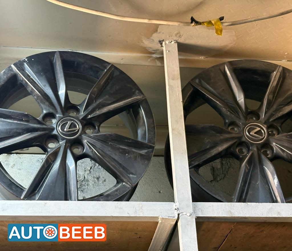 Wheel and Rims Rims Lexus UX300