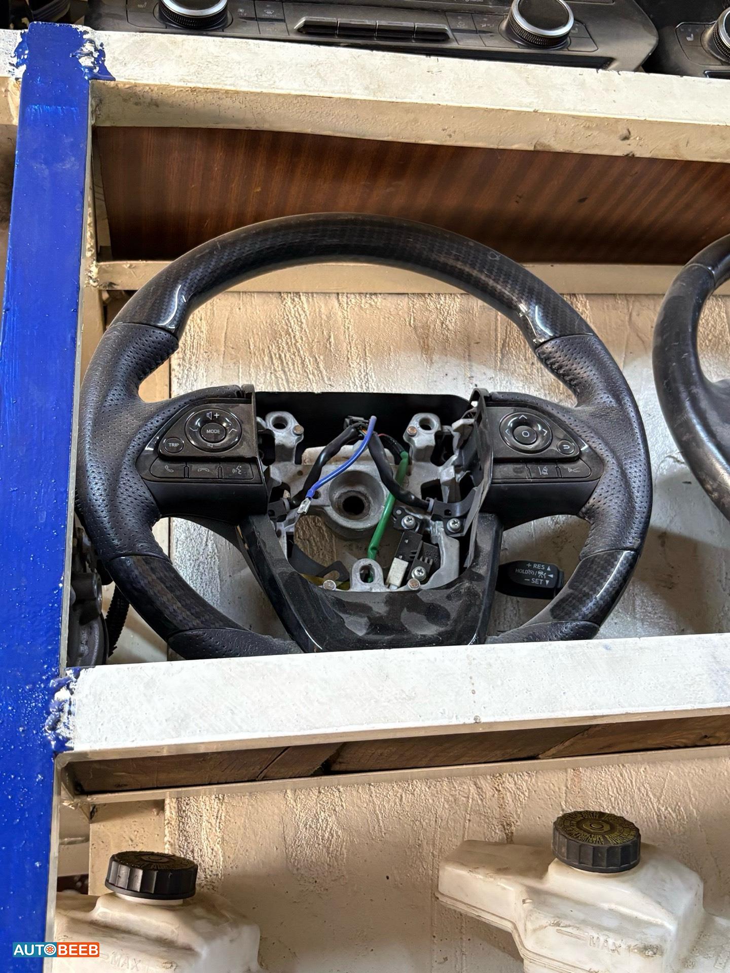 Cabin  Steering Wheel Toyota Prius