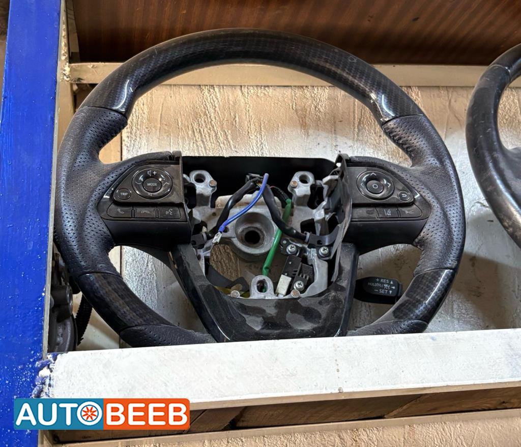 Cabin  Steering Wheel Toyota Prius