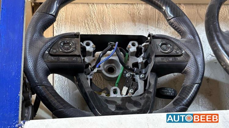 Cabin  Steering Wheel Toyota Prius