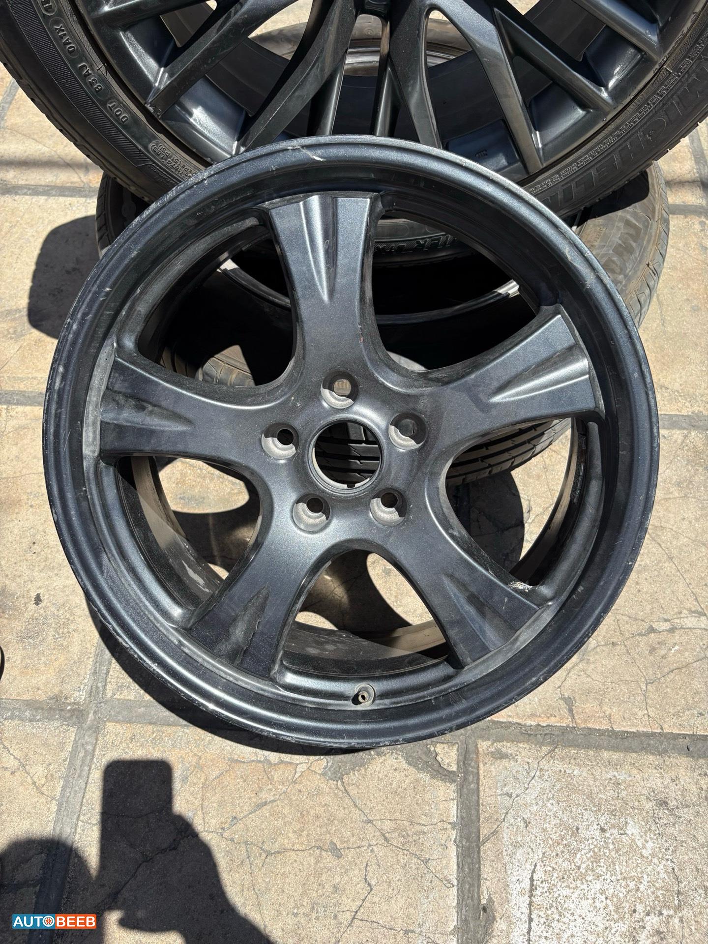 Wheel and Rims Rims Toyota bZ4X