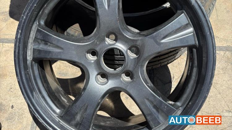 Wheel and Rims Rims Toyota bZ4X