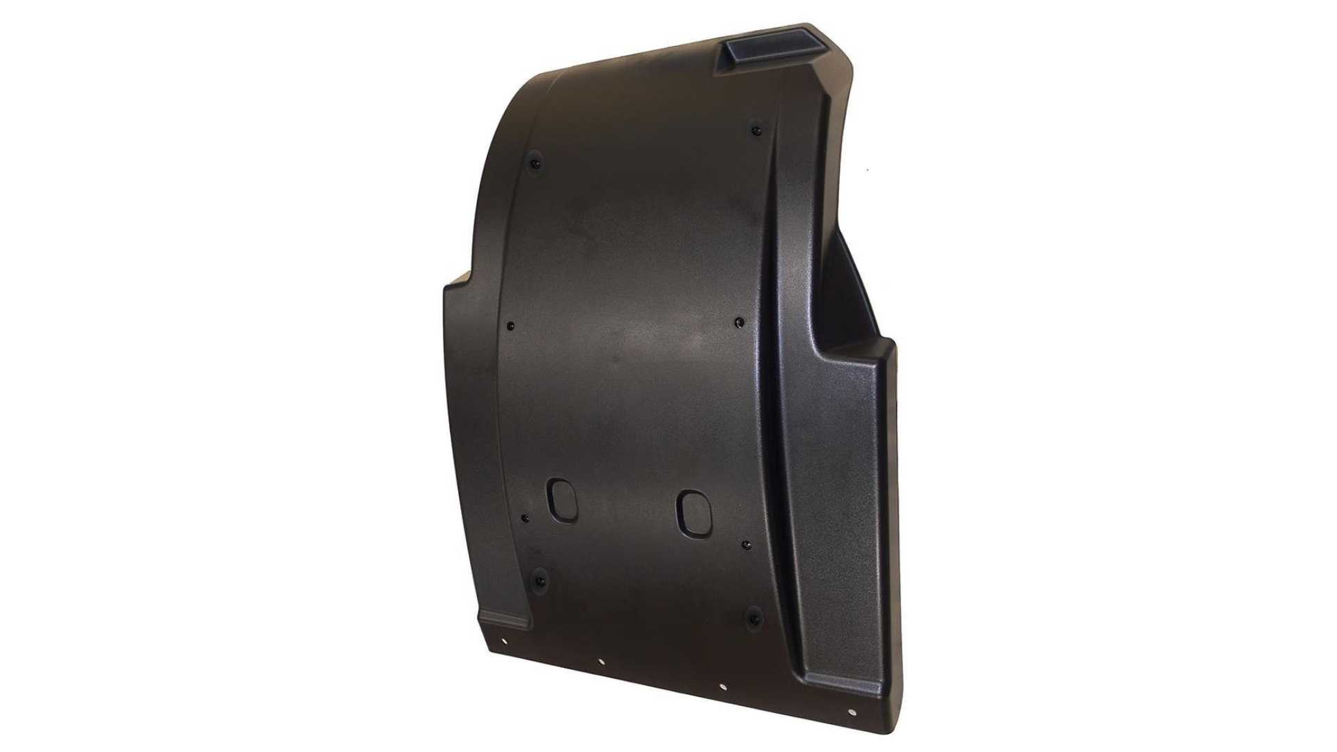 Front Wheel Rear Mudguard- (L) / 42D1102