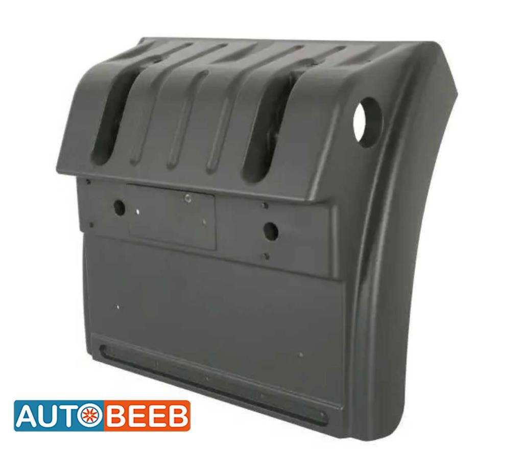 Truck Mudguard Rear(L)/ 42M1104
