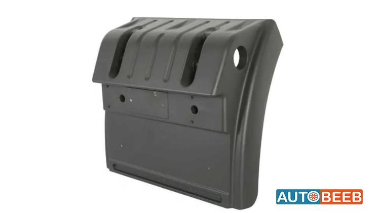 Truck Mudguard Rear(L)/ 42M1104