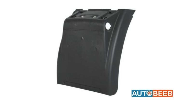 520mm Truck Mudguard Front-Rear(R/L) / 42M1207