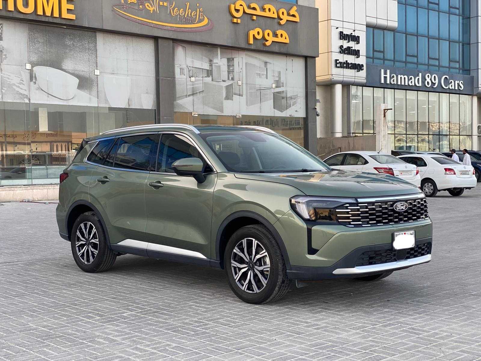 فورد تيريتوري 2026