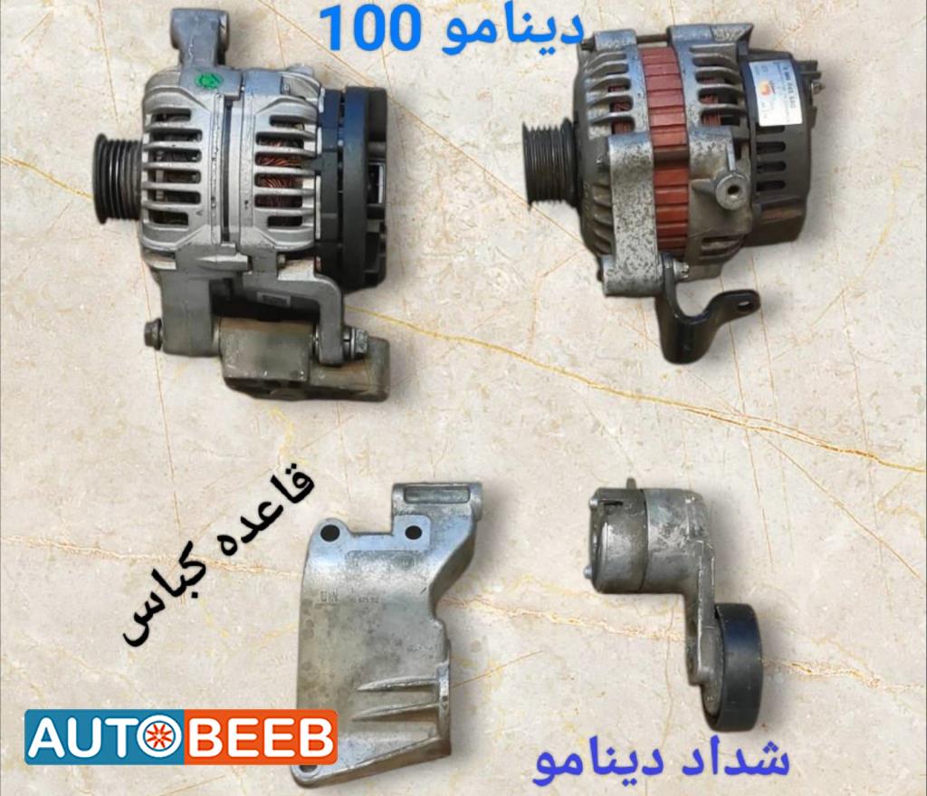 شداد دينمو  فيكترا بي 1996 1997 1998 1999 2000 2001 2002 2003 